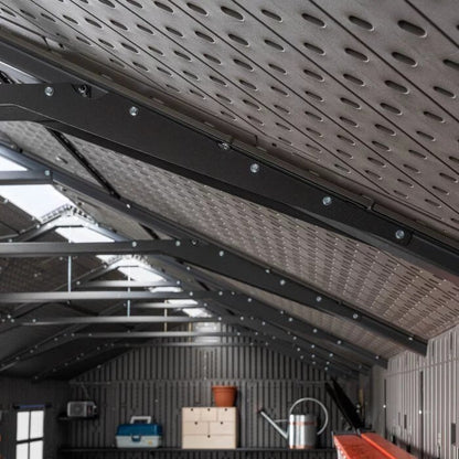 Lifetime 20 ft. x 8 ft. Outdoor Storage Shed – 60351