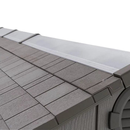 Lifetime 20 ft. x 8 ft. Outdoor Storage Shed – 60351