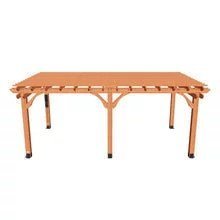 20X12 BEAUMONT PERGOLA – BROWN