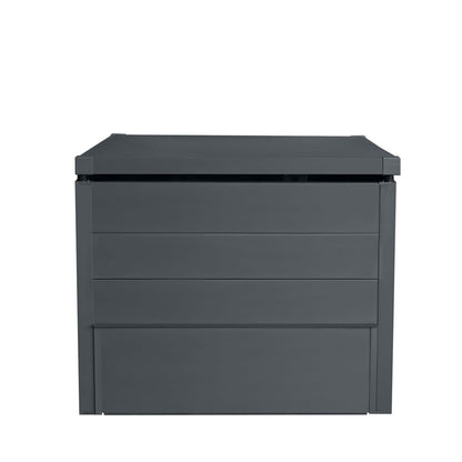 220 Gallon Stationary Composter, Galvanized/Powder Coated, TMG-MCP40