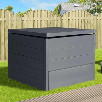 220 Gallon Stationary Composter, Galvanized/Powder Coated, TMG-MCP40
