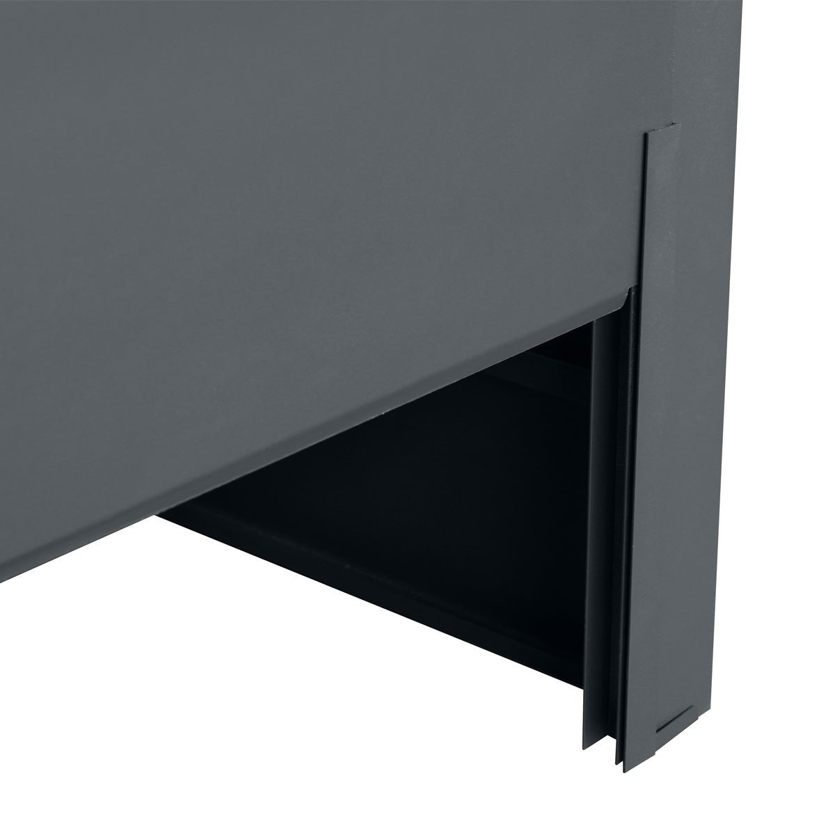 220 Gallon Stationary Composter, Galvanized/Powder Coated, TMG-MCP40