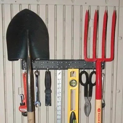 Lifetime 11 Ft. X 21 Ft. Outdoor Storage Shed With Tri-Fold Doors