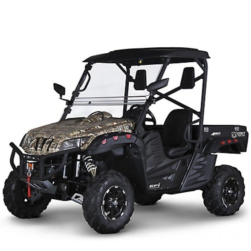 Motorsports Colt 700 LSX – 2S UTV, Yellow/Camo
