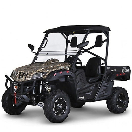 Motorsports Colt 700 LSX – 2S UTV, Yellow/Camo