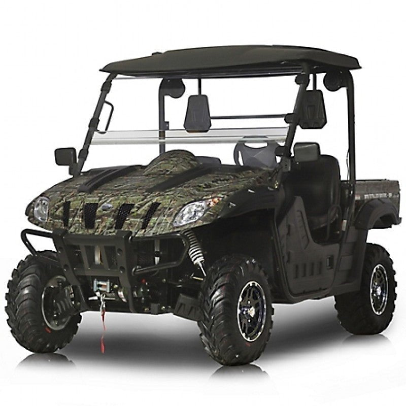 Motorsports Stallion 600 RX-EFI UTV, Oak Camo, BMS-YSG-600-OC