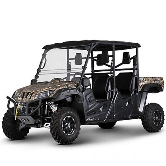 Motorsports Colt 700 LSX – 4S Yellow Camo UTV, BMS -LS4-700-YC