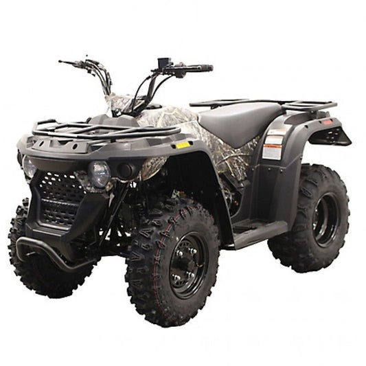 Youth MSA150 ATV with Front/Rear Racks, Camo