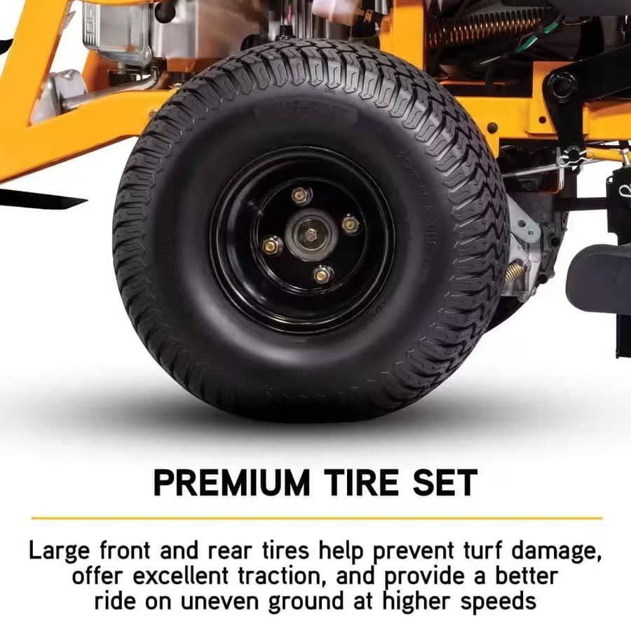 Cub Cadet Ultima ZT1 50 in. Fabricated Deck 25HP V-Twin Kohler 7000 Series Engine Dual Hydro Drive Gas Zero Turn Riding Lawn Mower