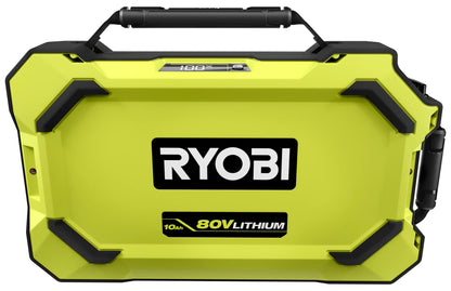RYOBI 80v Hp brushless 30″ self-propelled dual-blade lawn mower kit