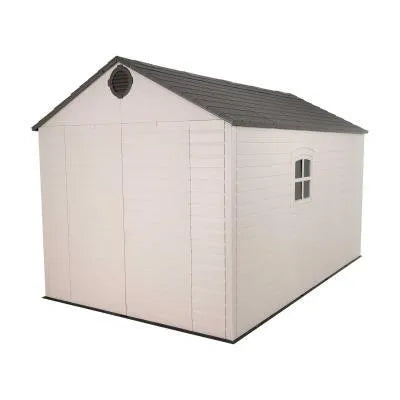 LIFETIME 8 FT. X 12.5 FT. OUTDOOR STORAGE SHED