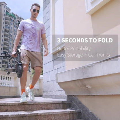 Hiboy S2 Pro Electric Scooter 500W Motor 10 Solid Tires 25 Miles Range 19 M