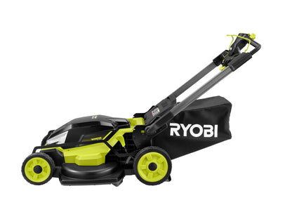 RYOBI 80v Hp brushless 30″ self-propelled dual-blade lawn mower kit