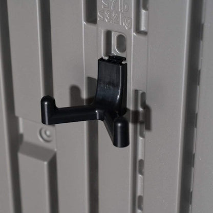 Lifetime 10ft x 8ft Outdoor Storage Shed with Carriage Doors