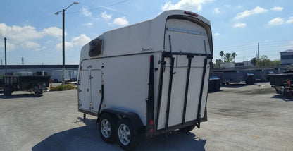 Horse Hauling Tandem Axle Trailer (Used)