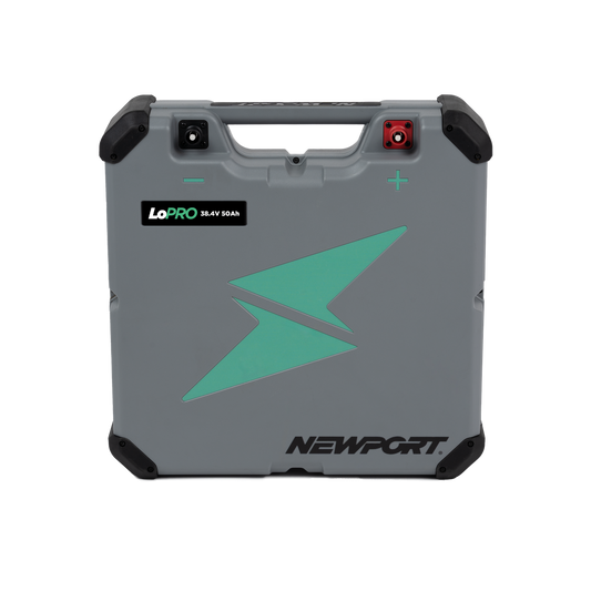 12V 100Ah LoPRO Lithium LiFePO4 Battery