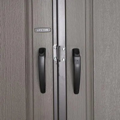 LIFETIME 8 FT. X 12.5 FT. OUTDOOR STORAGE SHED