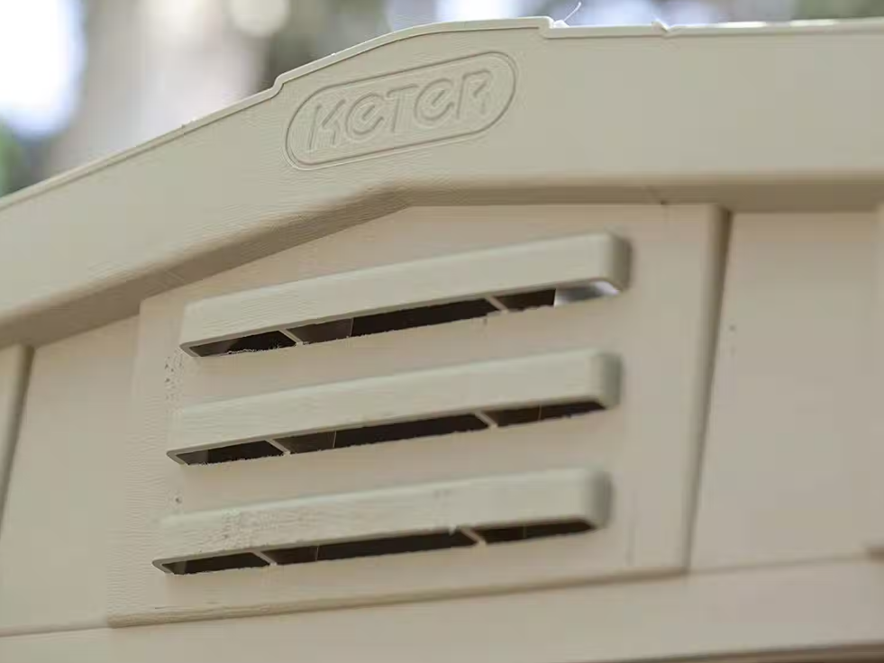 KETER FACTOR 6X6 SHED 1.78M X 1.95M