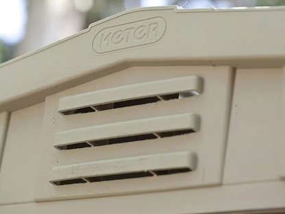 KETER FACTOR 6X6 SHED 1.78M X 1.95M