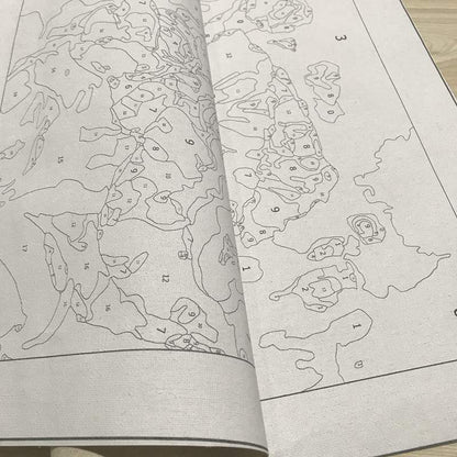 Decorative handmade children’s digital paintings