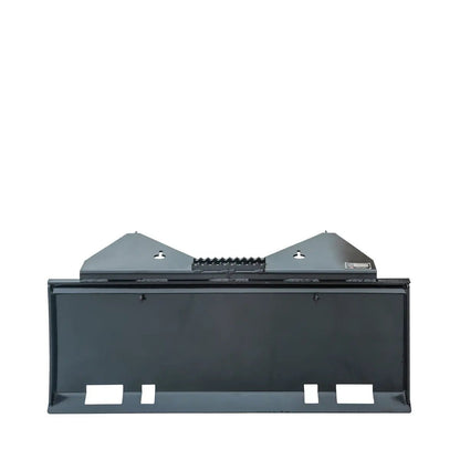 42″ Heavy-Duty Skid Steer Tree Scoop, 1500-lb Capacity, Chain Slot, 30″ Mouth Opening, High Abrasive Cut Edge, TMG-TS42