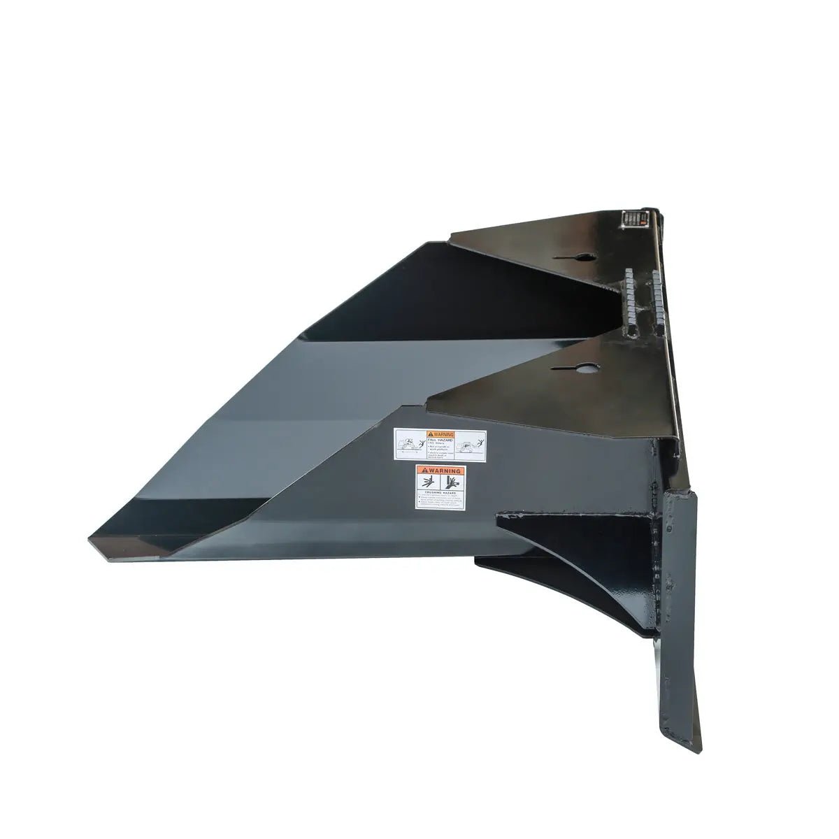 42″ Heavy-Duty Skid Steer Tree Scoop, 1500-lb Capacity, Chain Slot, 30″ Mouth Opening, High Abrasive Cut Edge, TMG-TS42