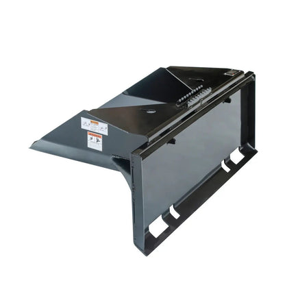 42″ Heavy-Duty Skid Steer Tree Scoop, 1500-lb Capacity, Chain Slot, 30″ Mouth Opening, High Abrasive Cut Edge, TMG-TS42