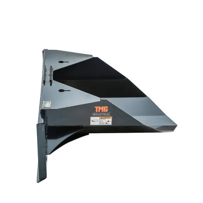 42″ Heavy-Duty Skid Steer Tree Scoop, 1500-lb Capacity, Chain Slot, 30″ Mouth Opening, High Abrasive Cut Edge, TMG-TS42