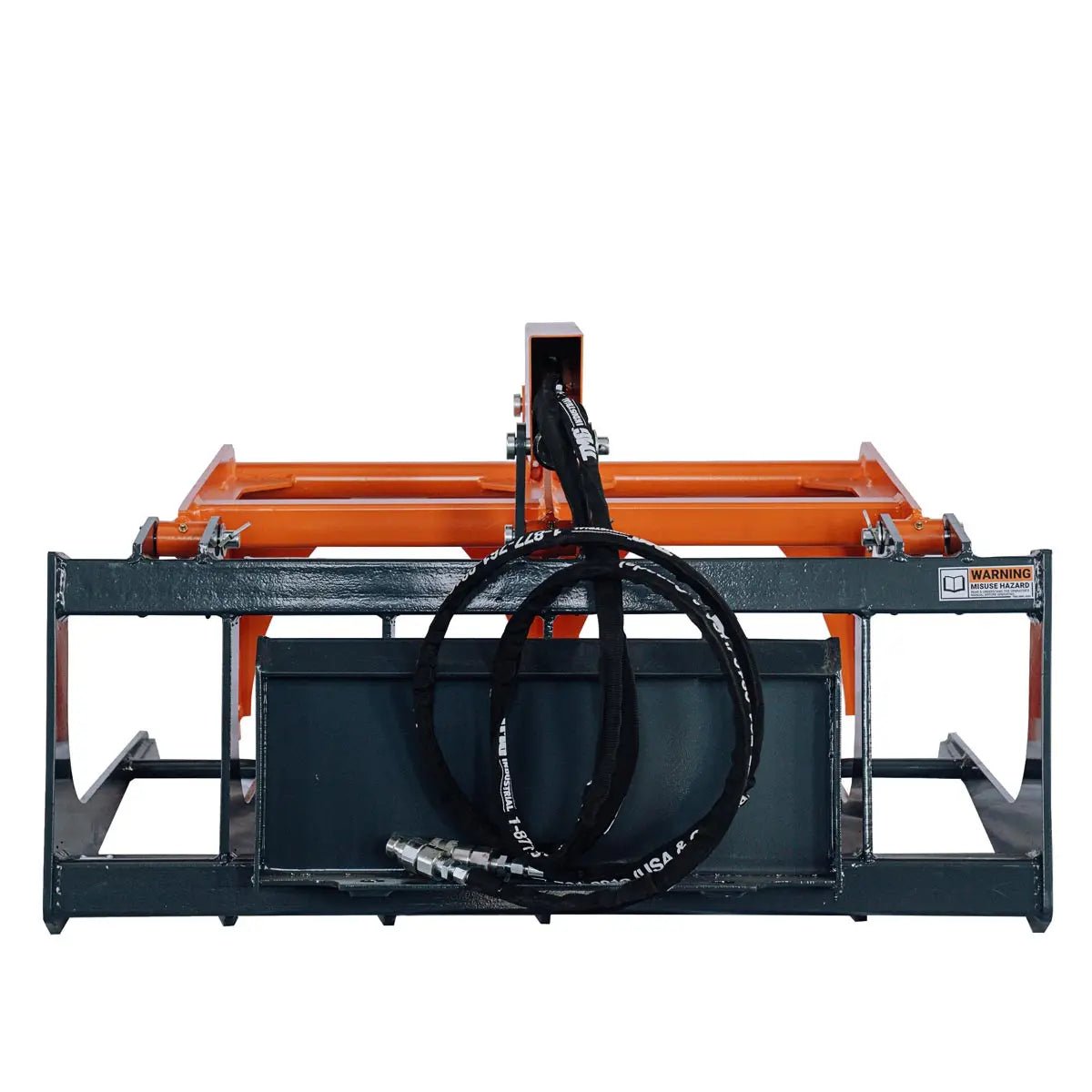 42″ Mini Skid Steer Skeleton Grapple Attachment, Toro Style Mount, 24″ Arm Opening, 2000 lb Weight Capacity, TMG-SG42