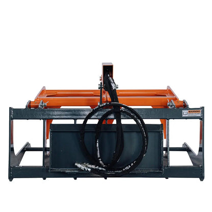 42″ Mini Skid Steer Skeleton Grapple Attachment, Toro Style Mount, 24″ Arm Opening, 2000 lb Weight Capacity, TMG-SG42