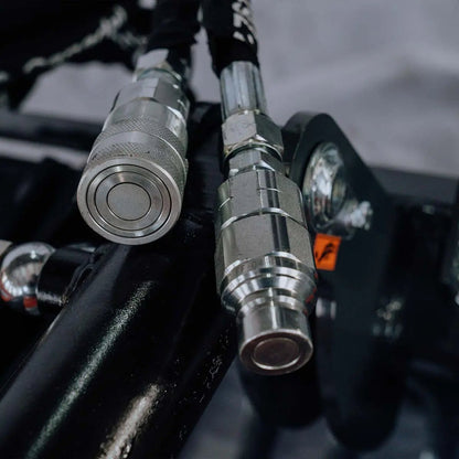 42″ Mini Skid Steer Skeleton Grapple Attachment, Toro Style Mount, 24″ Arm Opening, 2000 lb Weight Capacity, TMG-SG42