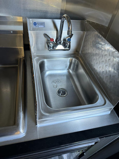 2024 8.5x20TA FOOD CONCESSION TRAILER 84” 4211