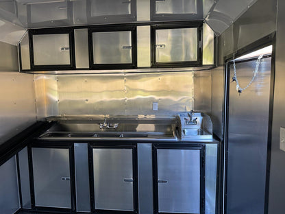2024 8.5x20TA FOOD CONCESSION TRAILER 84” 4211