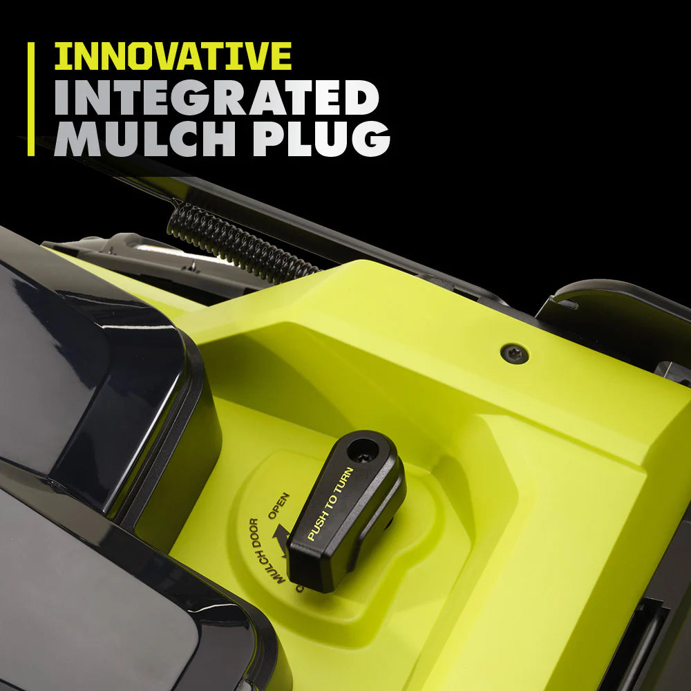 RYOBI 80v Hp brushless 30″ self-propelled dual-blade lawn mower kit