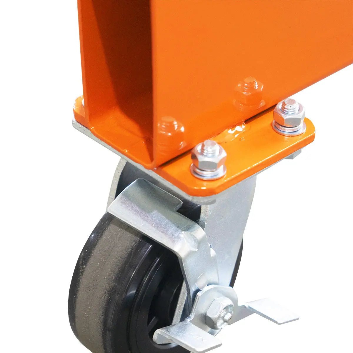 4400-lb Adjustable Height All-Steel Gantry Crane, Auto-Lock, 95″ Min. Height, 142″ Max. Height, Locking Swivel Caster Wheels, TMG-AGC21(Previously TMG-AGC20)