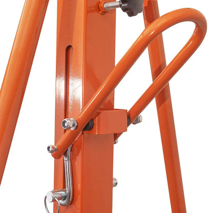 4400-lb Adjustable Height All-Steel Gantry Crane, Auto-Lock, 95″ Min. Height, 142″ Max. Height, Locking Swivel Caster Wheels, TMG-AGC21(Previously TMG-AGC20)