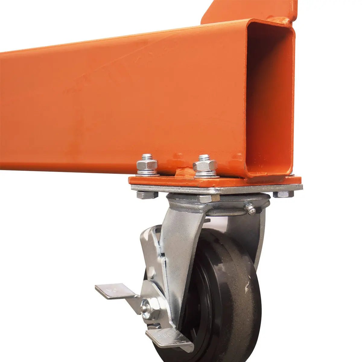 4400-lb Adjustable Height All-Steel Gantry Crane, Auto-Lock, 95″ Min. Height, 142″ Max. Height, Locking Swivel Caster Wheels, TMG-AGC21(Previously TMG-AGC20)