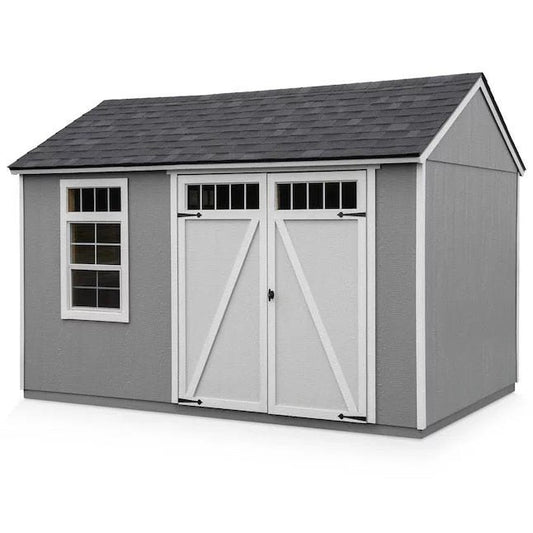 Heartland Coronado 12′ x 8′ Gable Engineered Storage Shed with Floor Durable Outdoor Wood Building