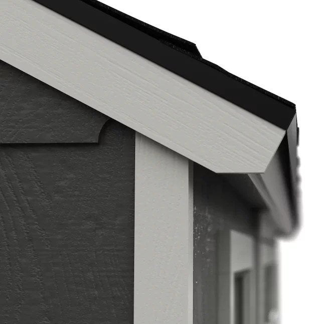 Heartland  12-ft x 8-ft Coronado Gable Engineered Storage Shed (Floor Included)