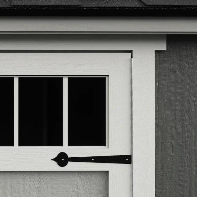 Heartland  12-ft x 8-ft Coronado Gable Engineered Storage Shed (Floor Included)