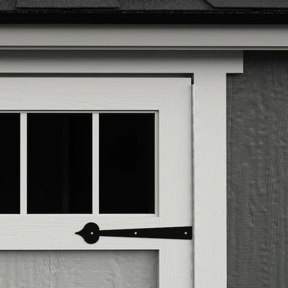 Heartland  12-ft x 8-ft Coronado Gable Engineered Storage Shed (Floor Included)