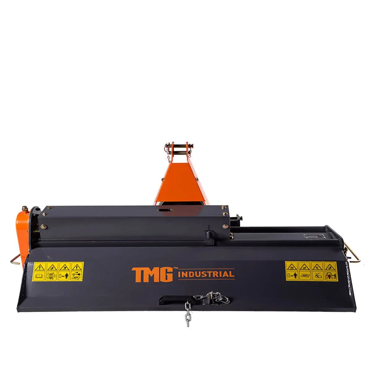 48″ 3-Point Hitch Rotary Tiller, 18-30 HP Sub-Compact, 3-½” Tilling Depth, PTO Shaft Included, Category 1 Hookup, TMG-RT120