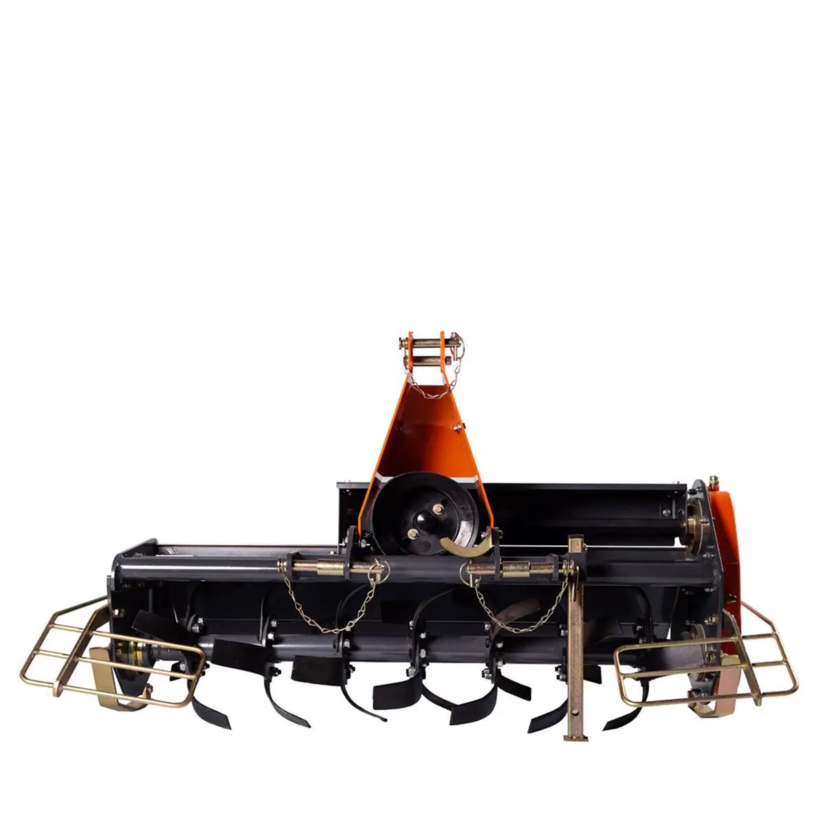 48″ 3-Point Hitch Rotary Tiller, 18-30 HP Sub-Compact, 3-½” Tilling Depth, PTO Shaft Included, Category 1 Hookup, TMG-RT120