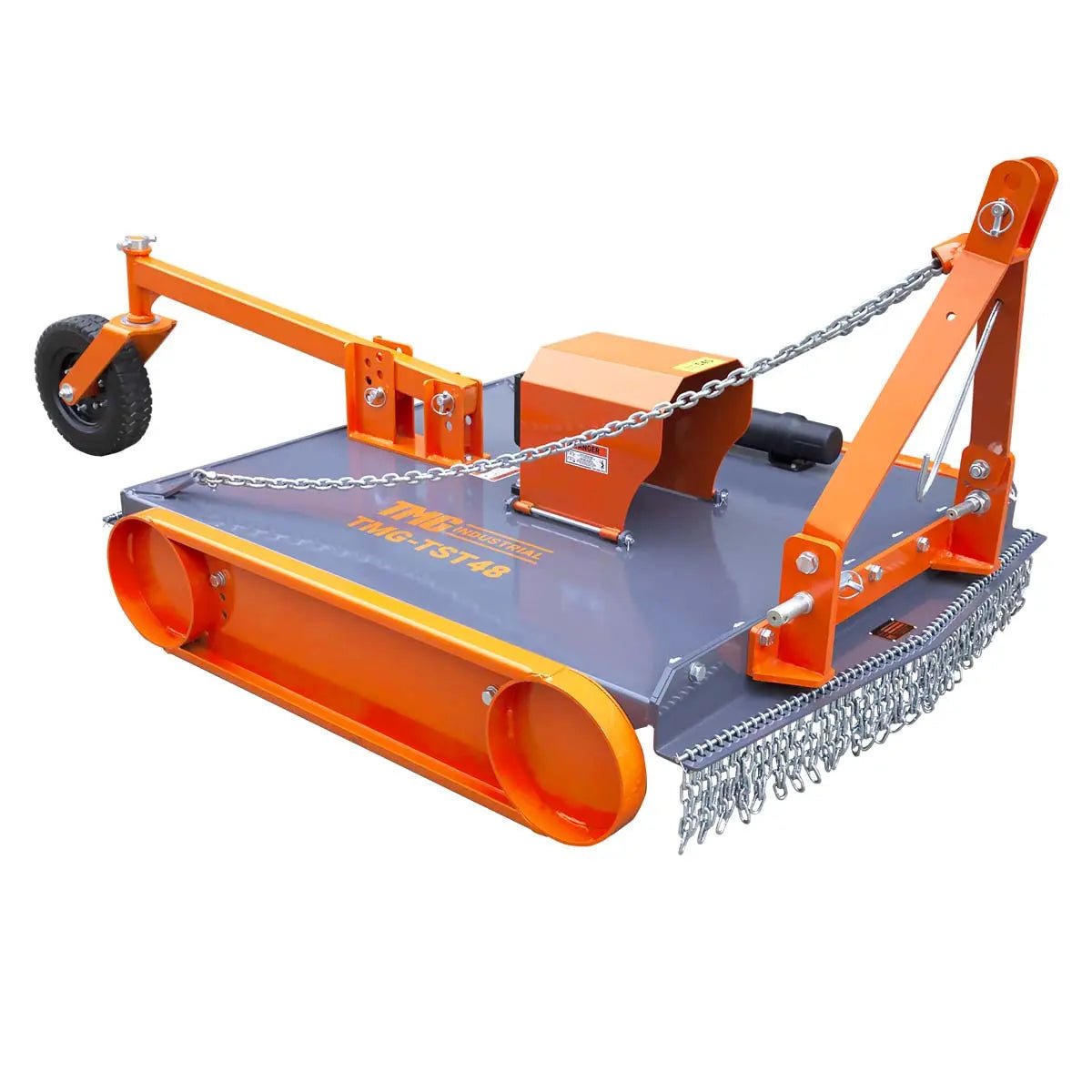 48″ 3-Point Hitch Slasher Topper Mower, Category 1 & 2, PTO shaft included, TMG-TST48