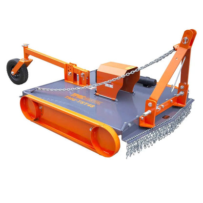 48″ 3-Point Hitch Slasher Topper Mower, Category 1 & 2, PTO shaft included, TMG-TST48