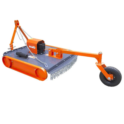 48″ 3-Point Hitch Slasher Topper Mower, Category 1 & 2, PTO shaft included, TMG-TST48