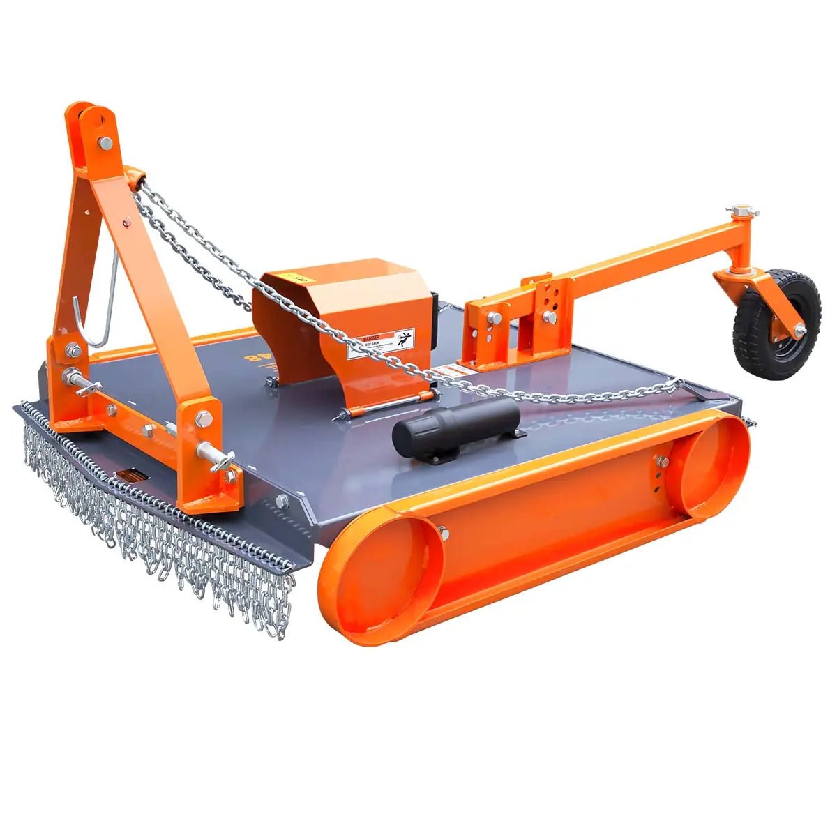 48″ 3-Point Hitch Slasher Topper Mower, Category 1 & 2, PTO shaft included, TMG-TST48