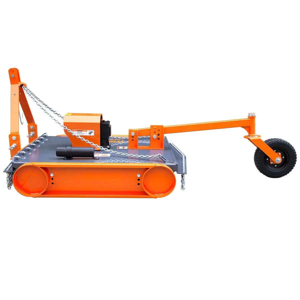 48″ 3-Point Hitch Slasher Topper Mower, Category 1 & 2, PTO shaft included, TMG-TST48