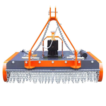 48″ 3-Point Hitch Slasher Topper Mower, Category 1 & 2, PTO shaft included, TMG-TST48