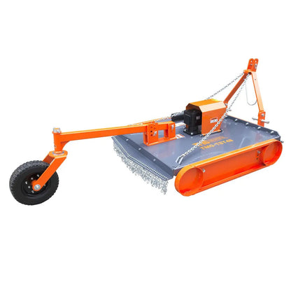 48″ 3-Point Hitch Slasher Topper Mower, Category 1 & 2, PTO shaft included, TMG-TST48